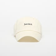 Nike Club Unstructured Just Do It Cap Coconut Milk/ Black