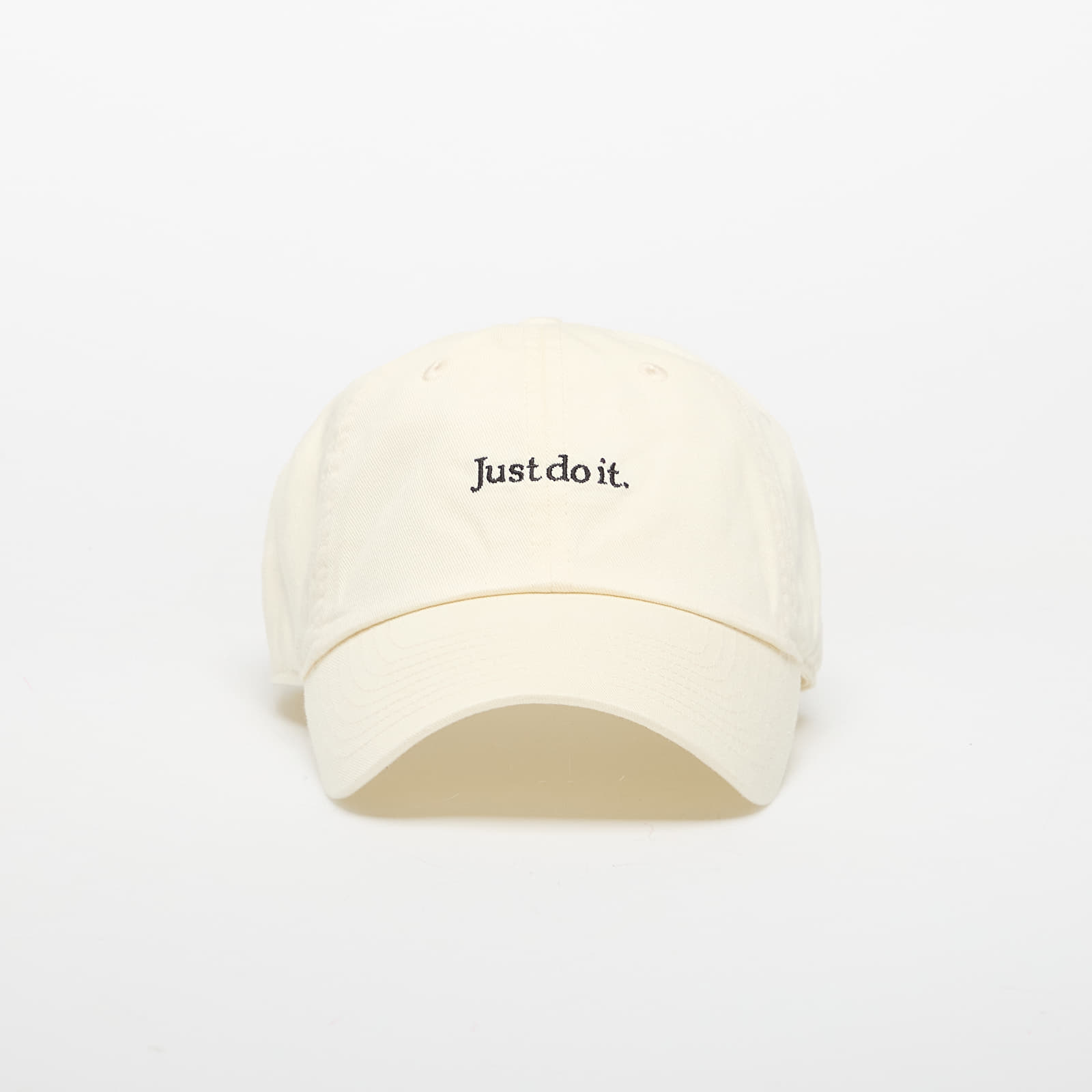 Kape Nike Club Unstructured Just Do It Cap Coconut Milk/ Black