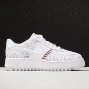 Air force 1 upstep si mesh sneaker white on sale
