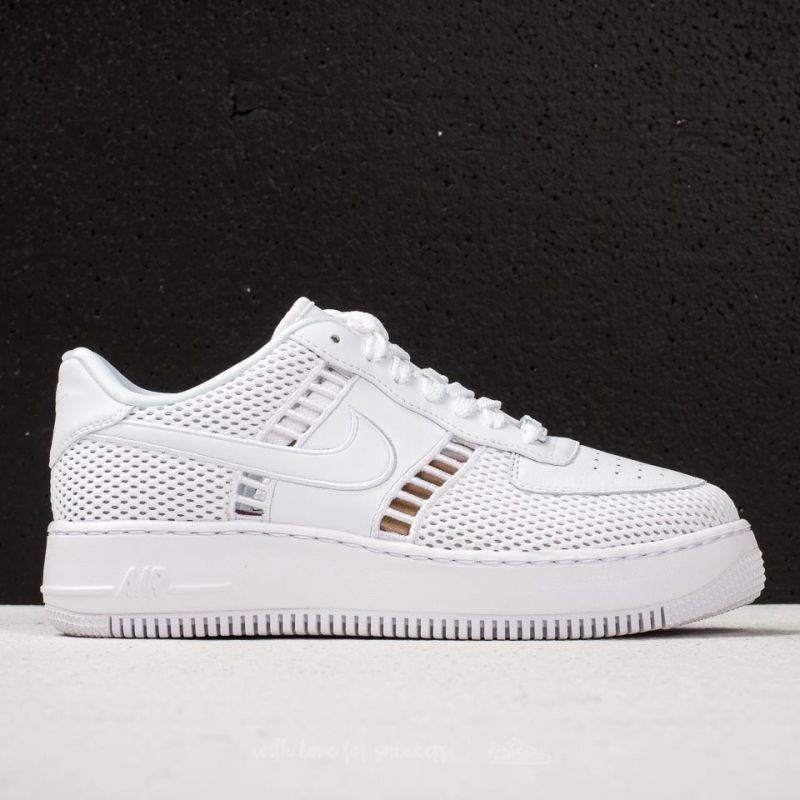 Nike W Air Force 1 Upstep SI White/ Vast Grey | Footshop
