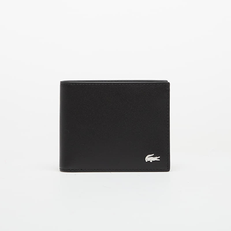 Portefeuille LACOSTE Men Billfold Wallet Black