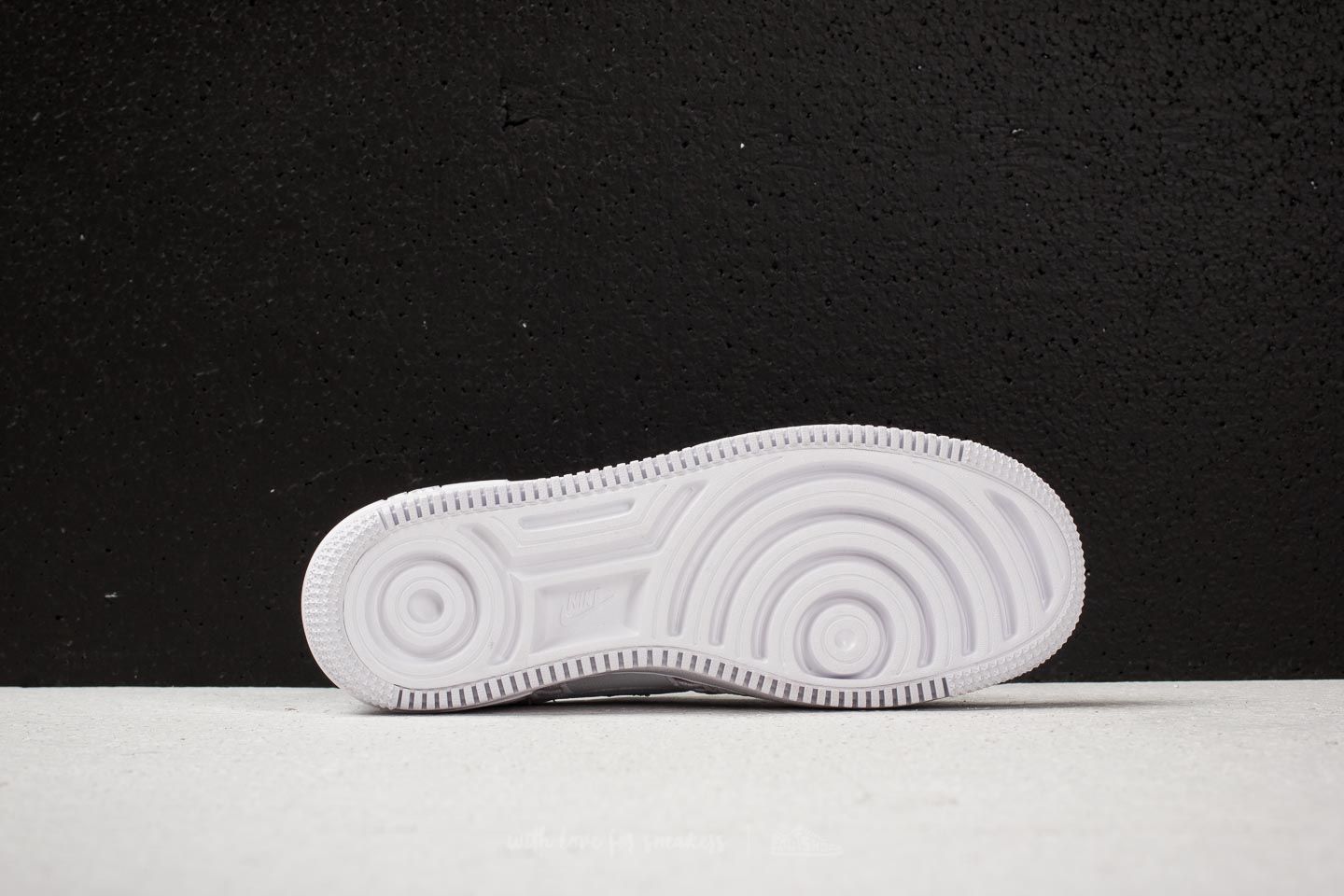 Women's shoes Nike W Air Force 1 Upstep SI White/ Vast Grey
