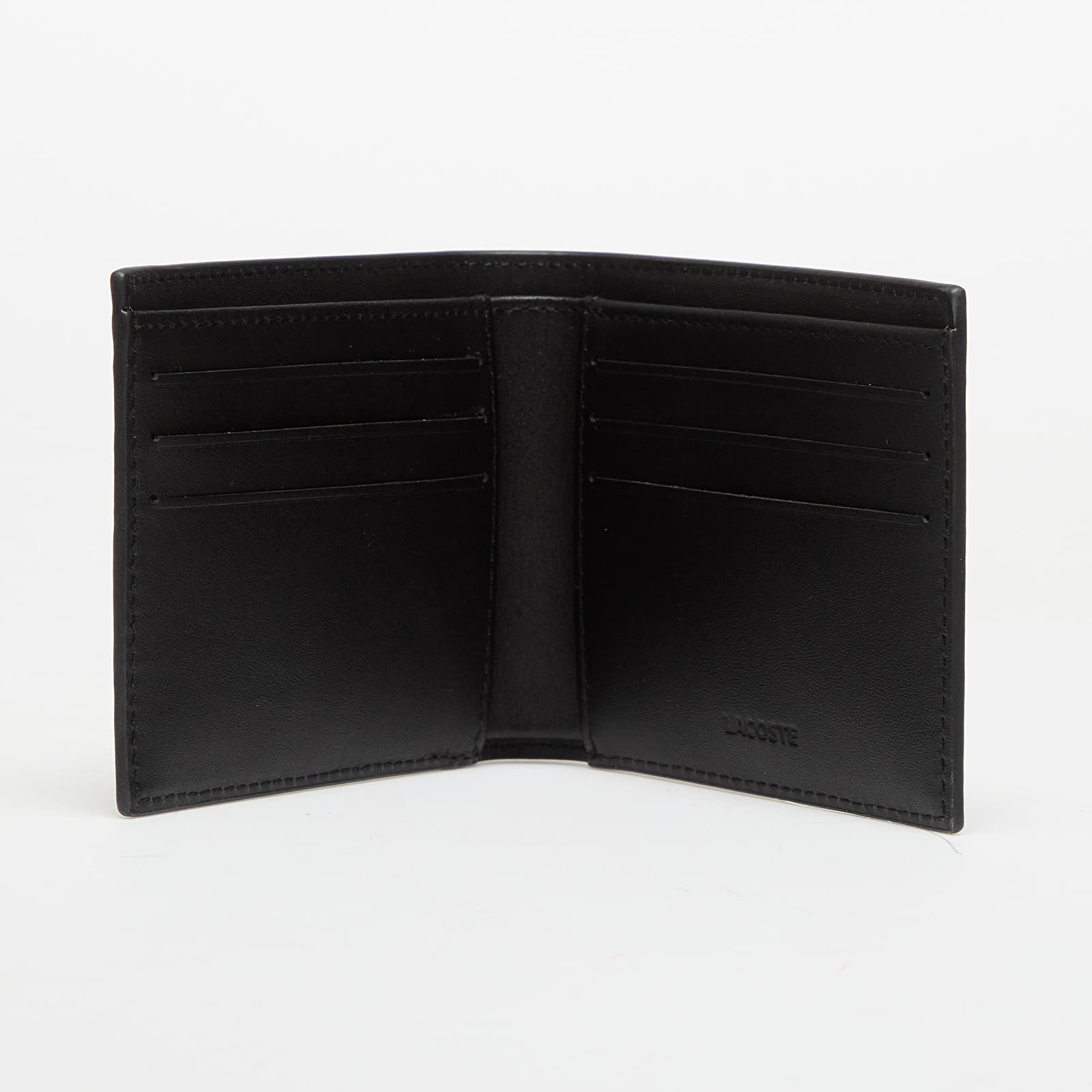 Мъжки портфейли LACOSTE Men Billfold Wallet Black