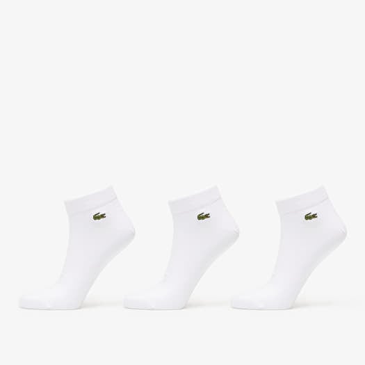 LACOSTE Socks White/ White-White