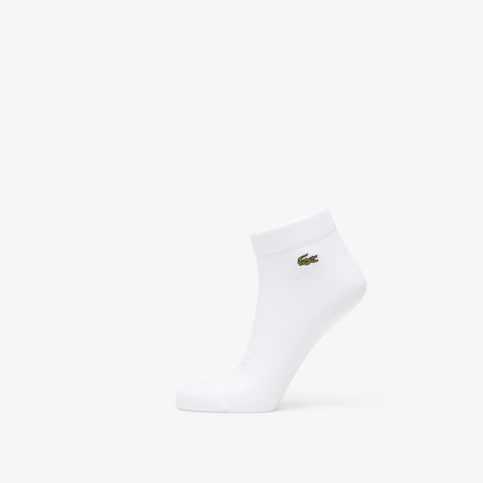 Мъжки чорапи LACOSTE Socks White/ White-White