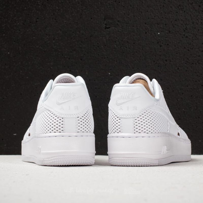 Nike W Air Force 1 Upstep SI White/ Vast Grey | Footshop