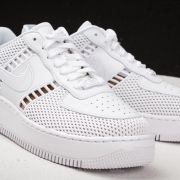 Air force 1 upstep si mesh sneaker white cheap