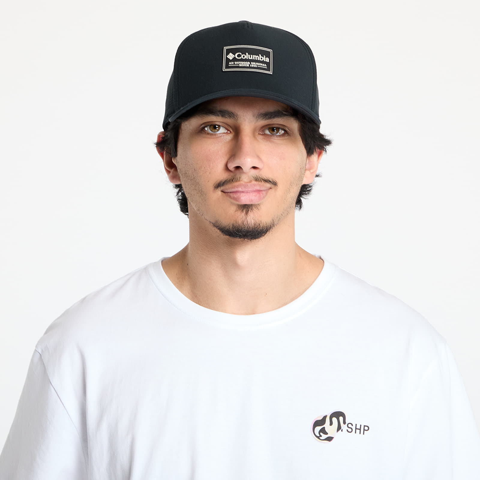 Шапка Columbia Mountaincap™ 3D Stretch Snapback Black/ Outdoor Original Universal