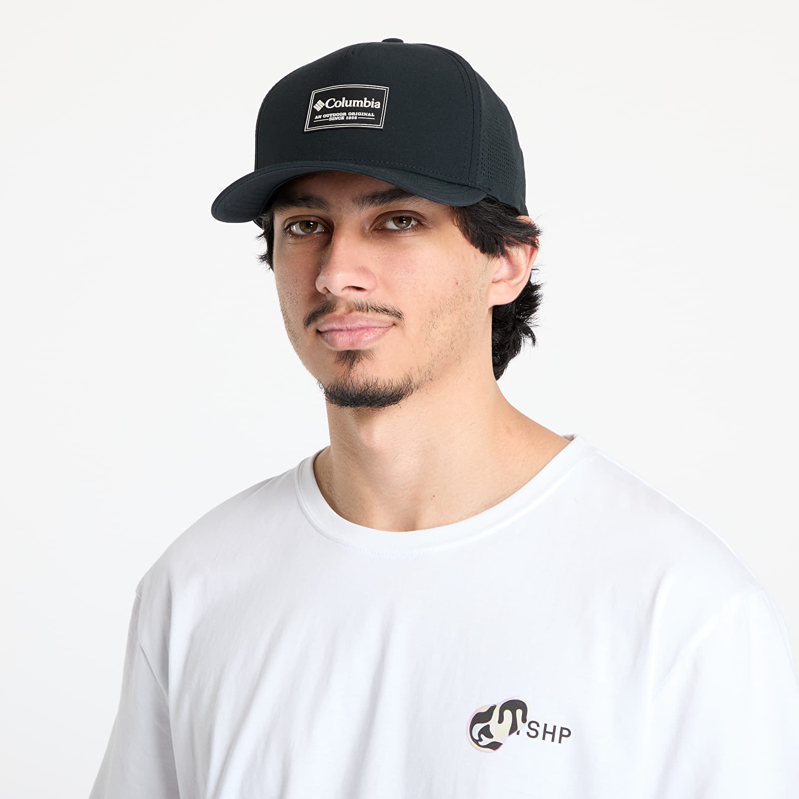 Gorras Columbia Mountaincap™ 3D Stretch Snapback Black/ Outdoor Original