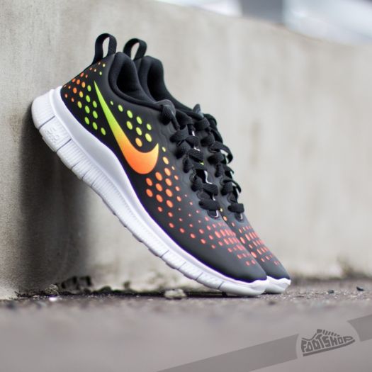 Women s shoes Nike Free Express GS Black Total Orange Footshop