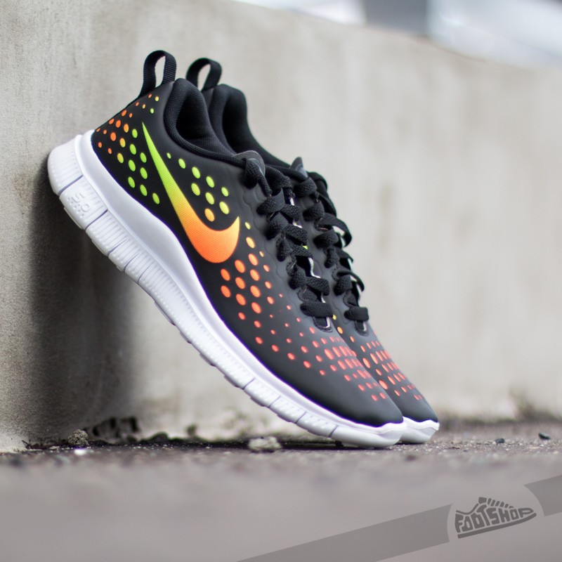 Damen Sneaker und Schuhe Nike Free Express GS Black Total Orange Footshop