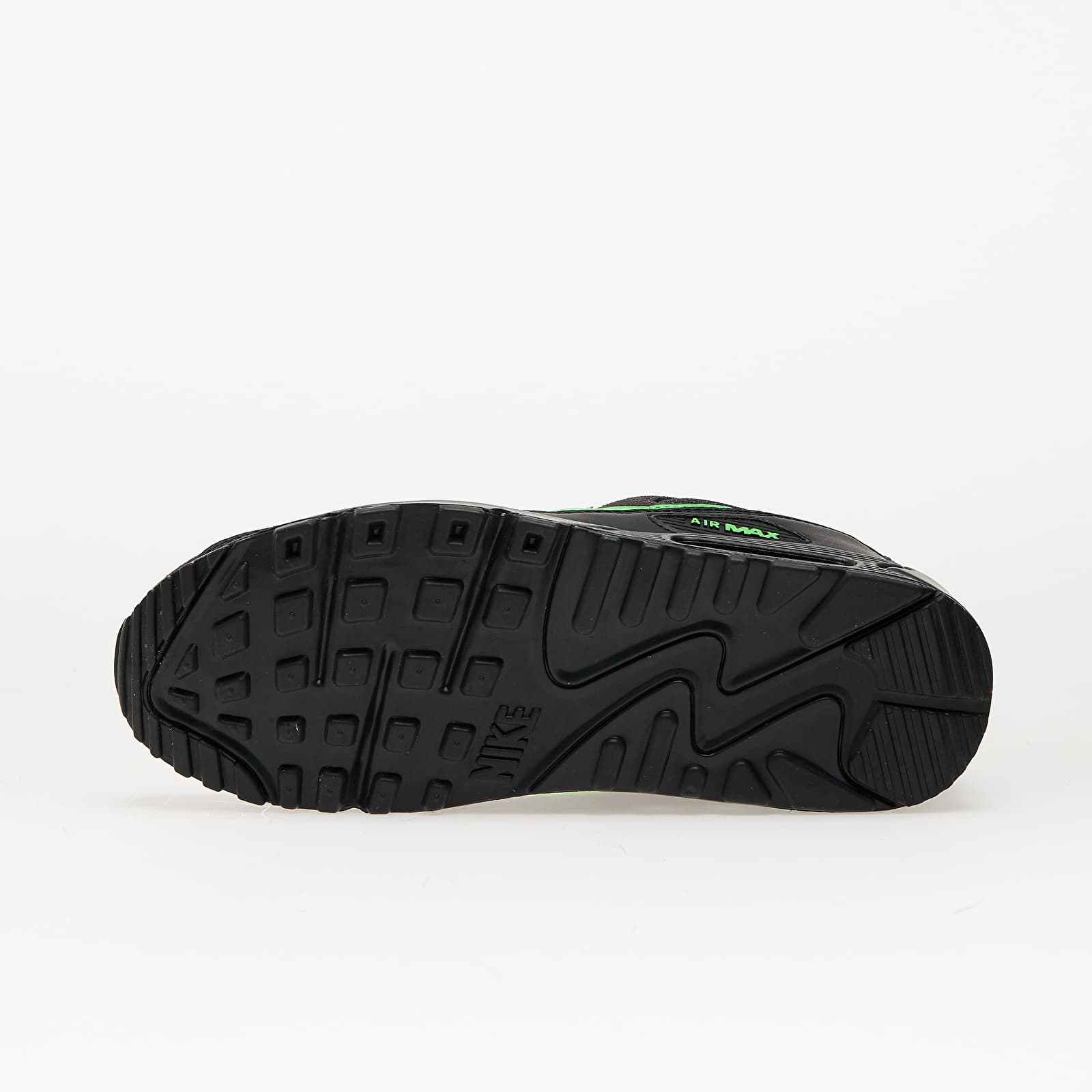 Sko til mænd Nike Air Max 90 Anthracite/ Green Strike-Black