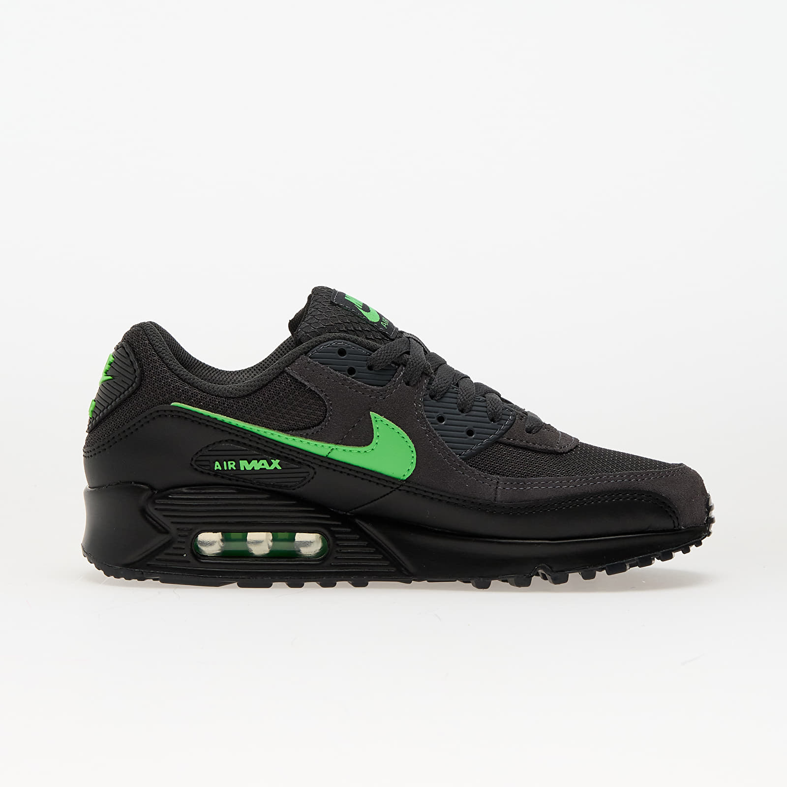 Sko til mænd Nike Air Max 90 Anthracite/ Green Strike-Black