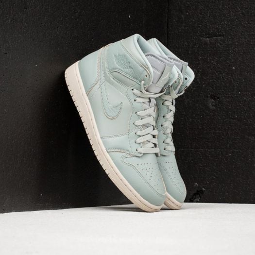 Men s shoes Air Jordan 1 Retro High Premium Mica Green Mica Green Footshop