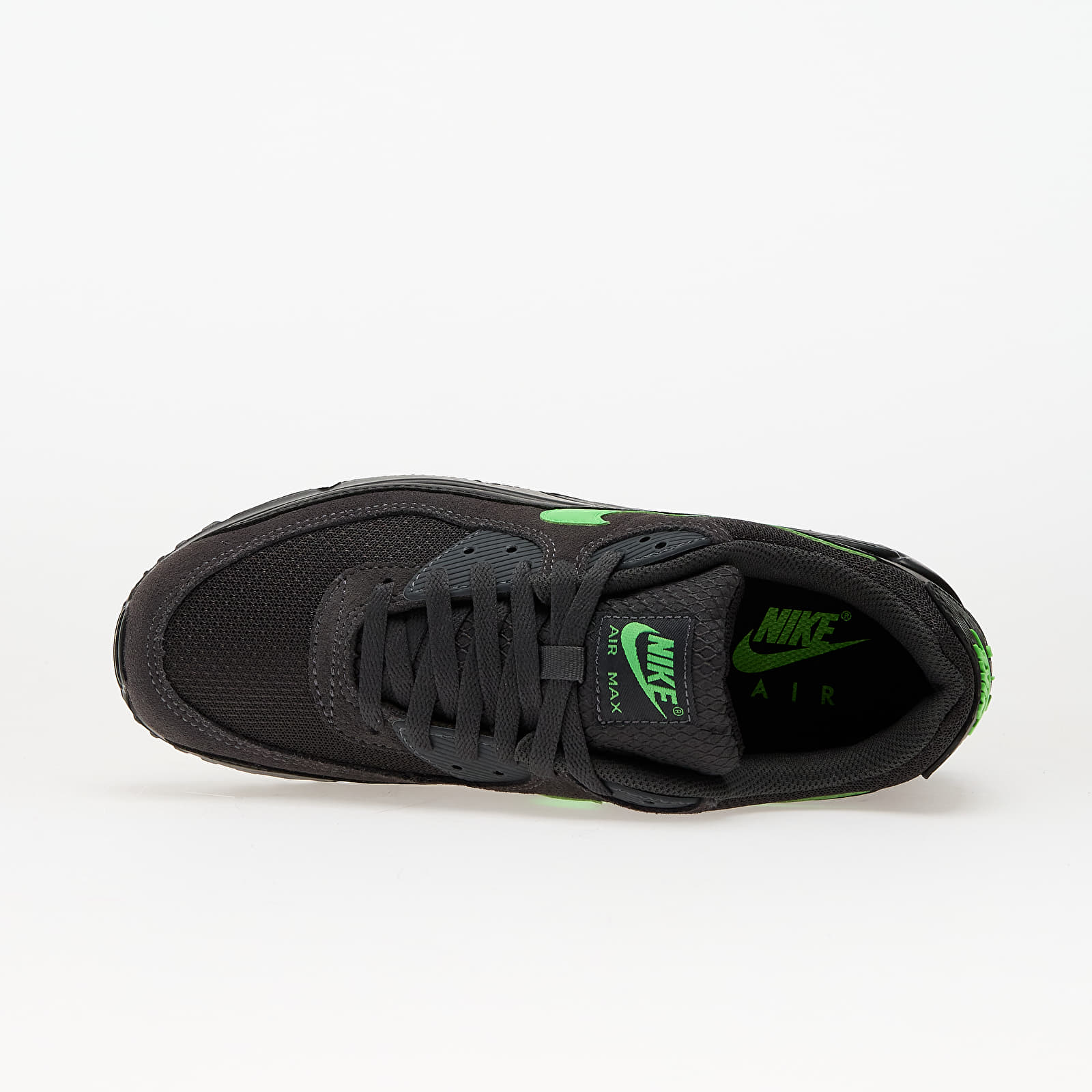 Sko til mænd Nike Air Max 90 Anthracite/ Green Strike-Black