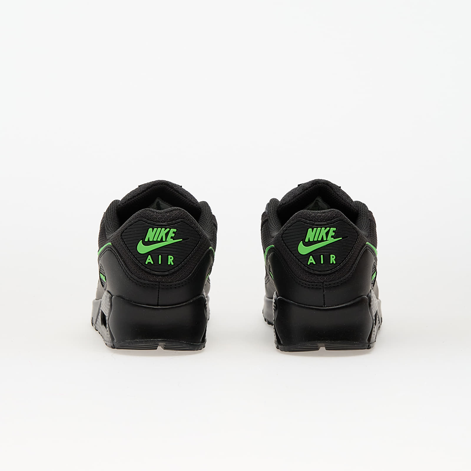 Sko til mænd Nike Air Max 90 Anthracite/ Green Strike-Black