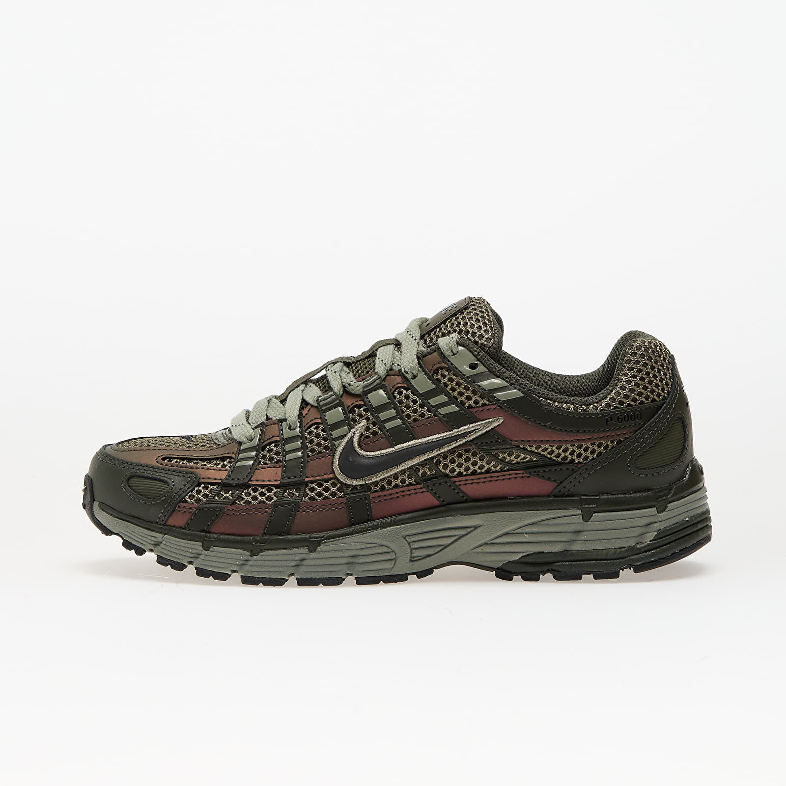 Sneakers Nike W P-6000 Se Sequoia/ Black-Cargo Khaki-Lt Army EUR 41