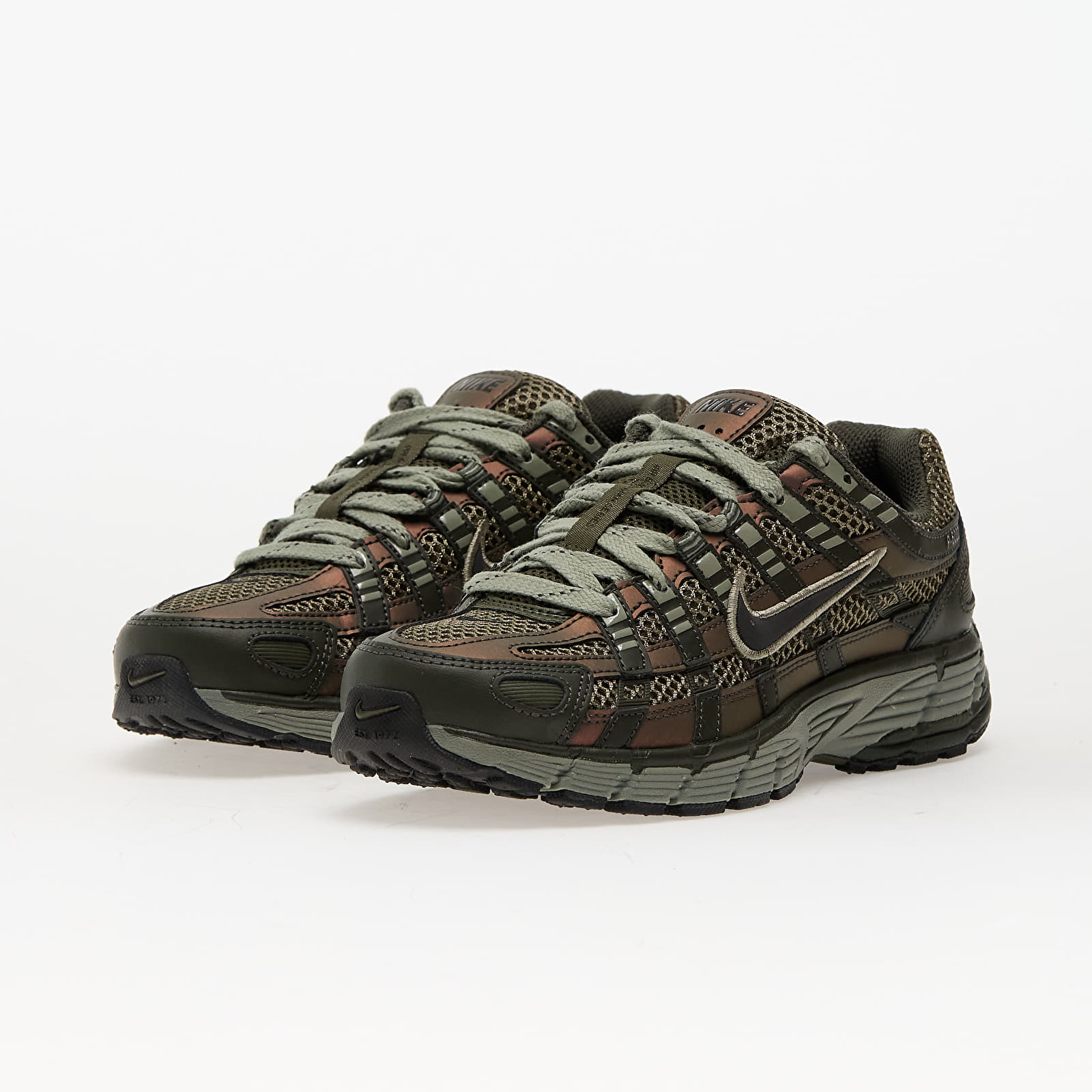 Ženske tenisice Nike W P-6000 Se Sequoia/ Black-Cargo Khaki-Lt Army