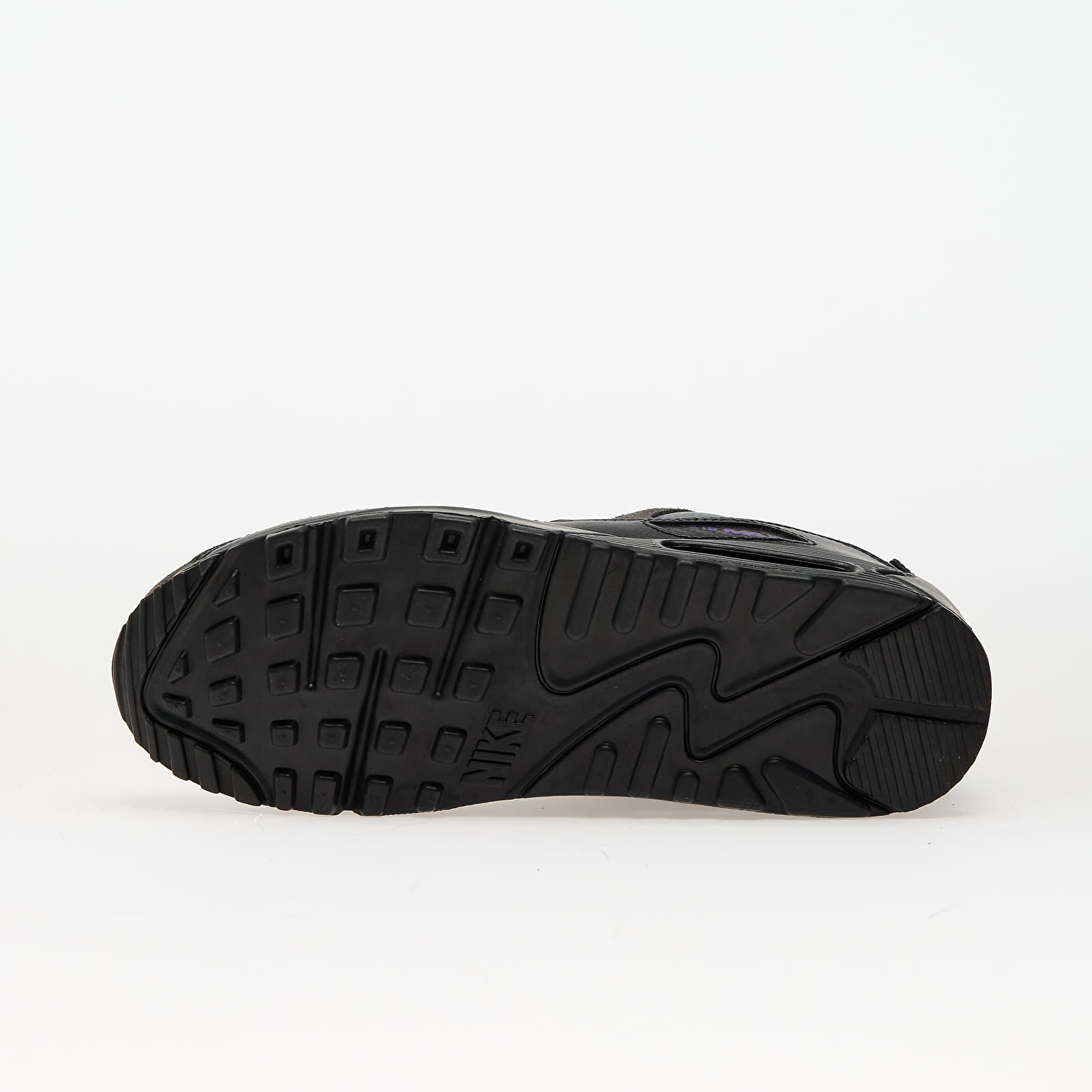 Pánske tenisky a topánky Nike Air Max 90 Iron Grey/ Wild Grape-Black-White