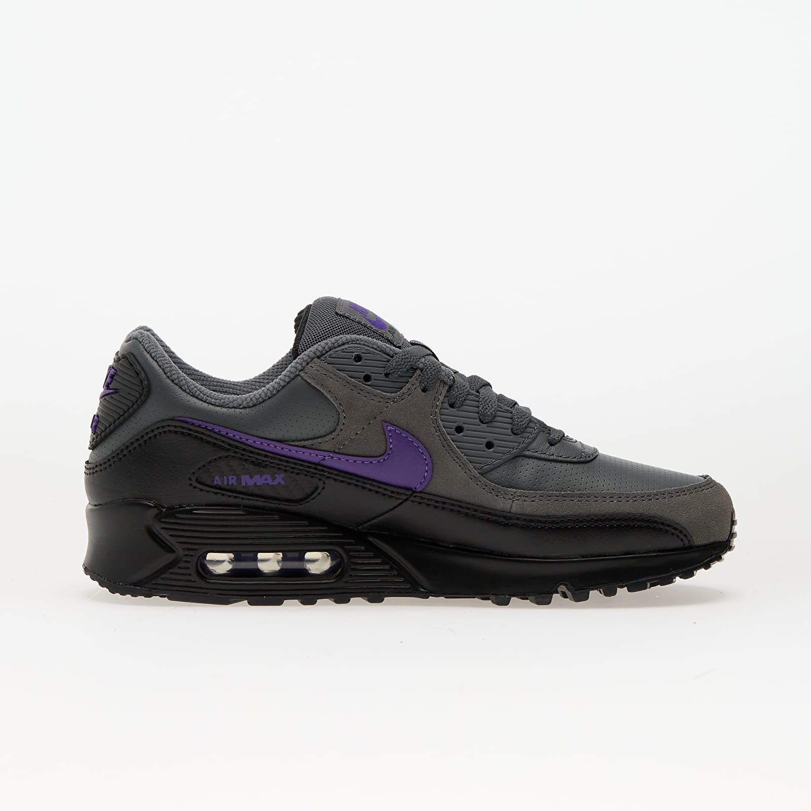 Pánske tenisky a topánky Nike Air Max 90 Iron Grey/ Wild Grape-Black-White