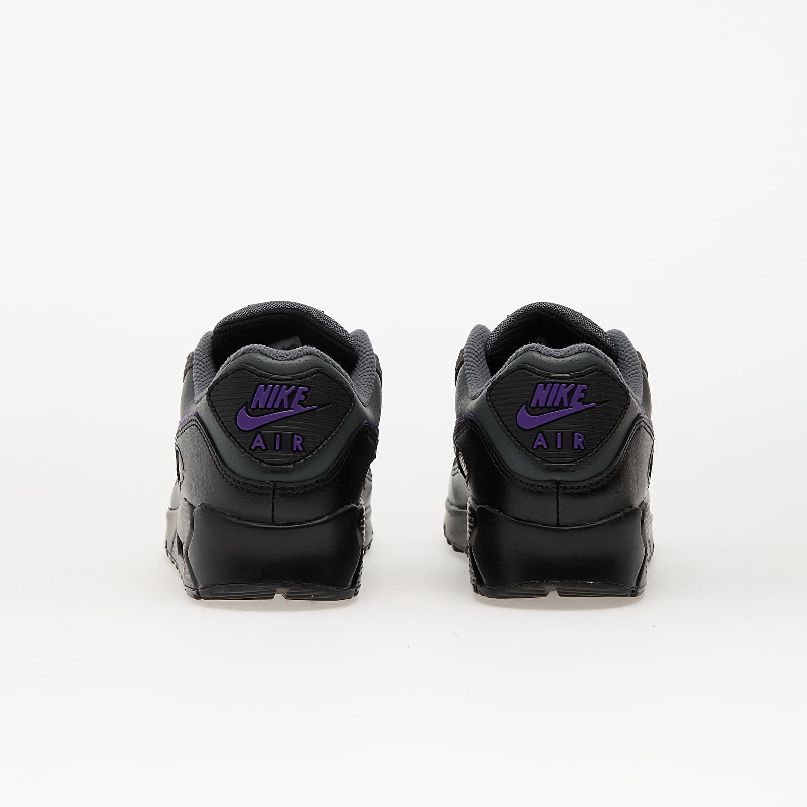 Pánske tenisky a topánky Nike Air Max 90 Iron Grey/ Wild Grape-Black-White