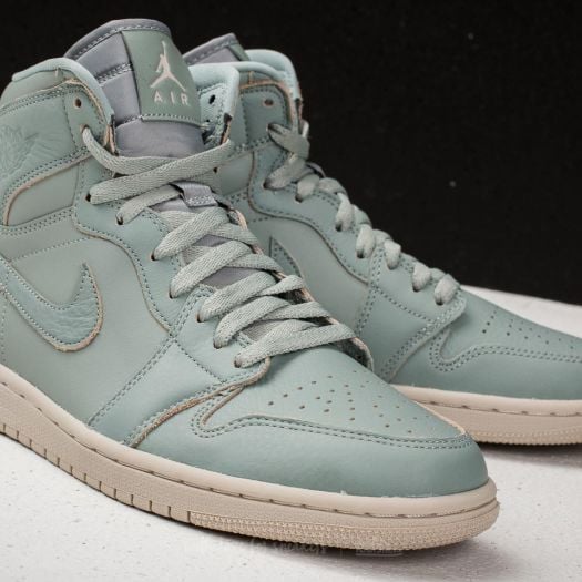 Herren Sneaker und Schuhe Air Jordan 1 Retro High Premium Mica Green Mica Green Footshop