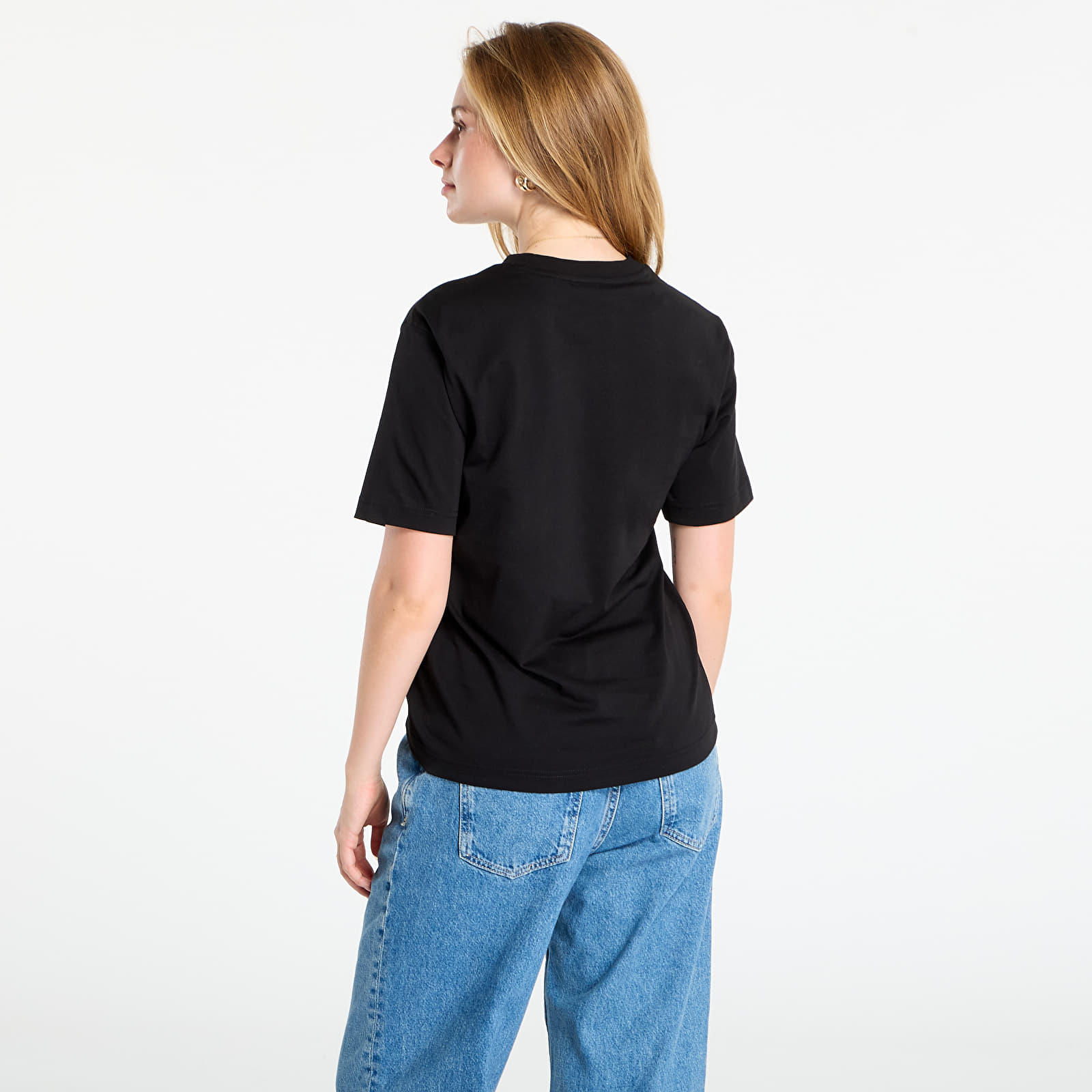 ALL LACOSTE Soft Cotton T-shirt Black