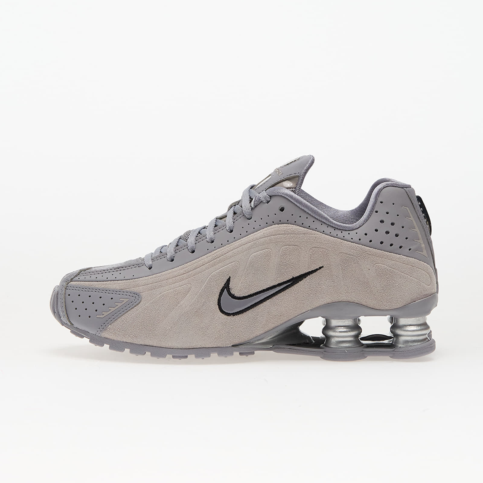 Sneakers Nike W Shox R4 Cement Grey/ Black-College Grey-Mtlc Silver EUR 44.5