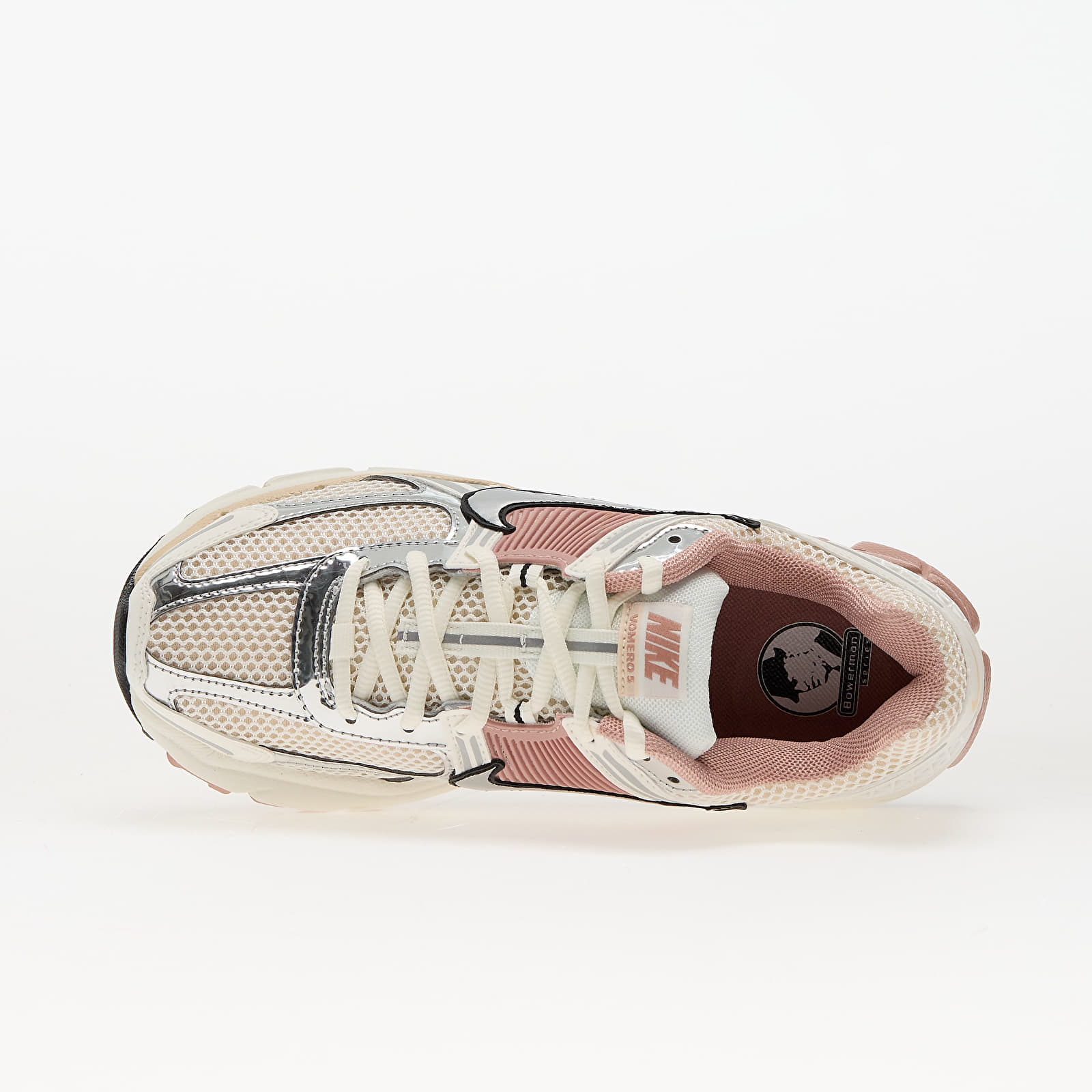 Ženske tenisice Nike W Zoom Vomero 5 Sail/ Sail-Pearl White-Particle Pink-Black-White