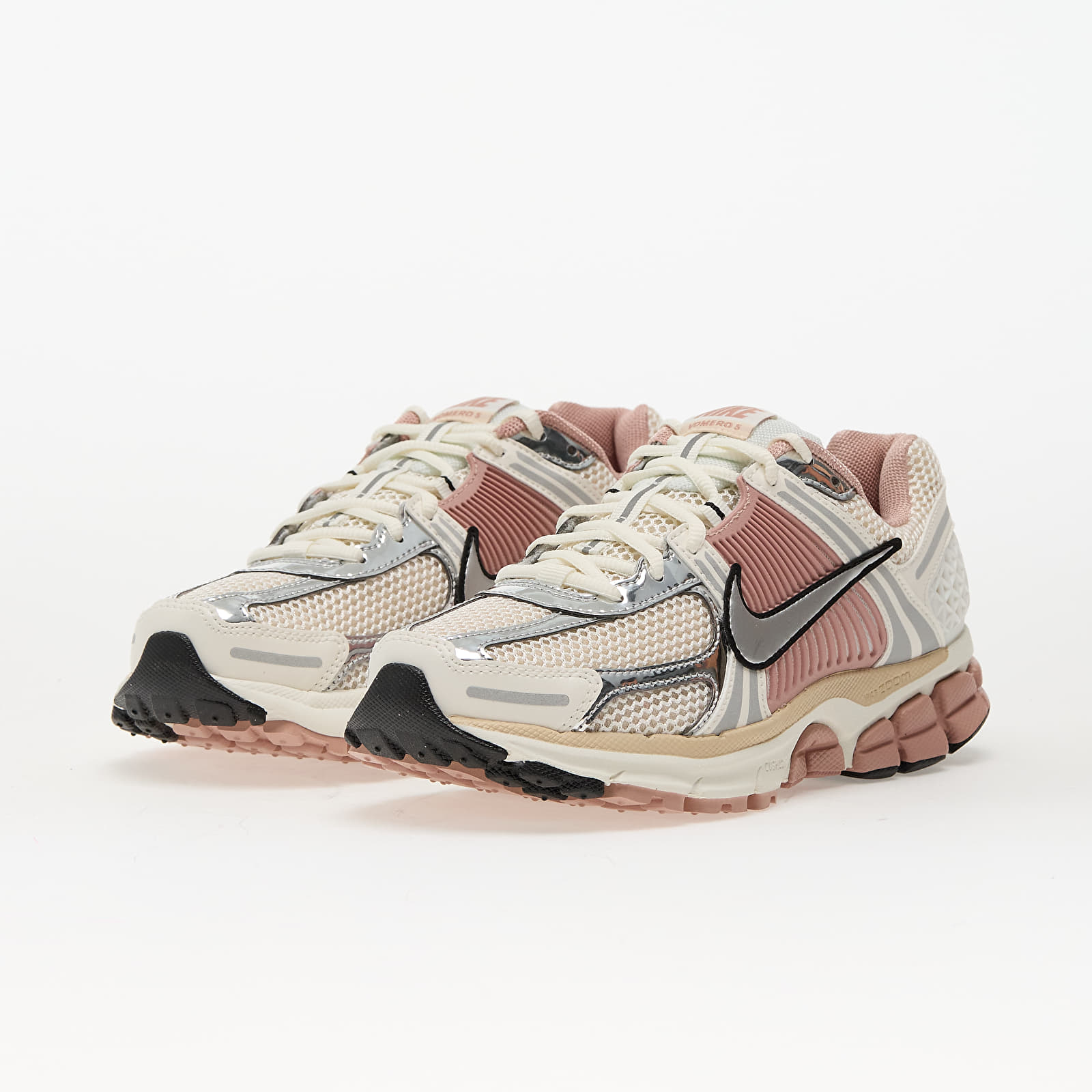 Ženske tenisice Nike W Zoom Vomero 5 Sail/ Sail-Pearl White-Particle Pink-Black-White
