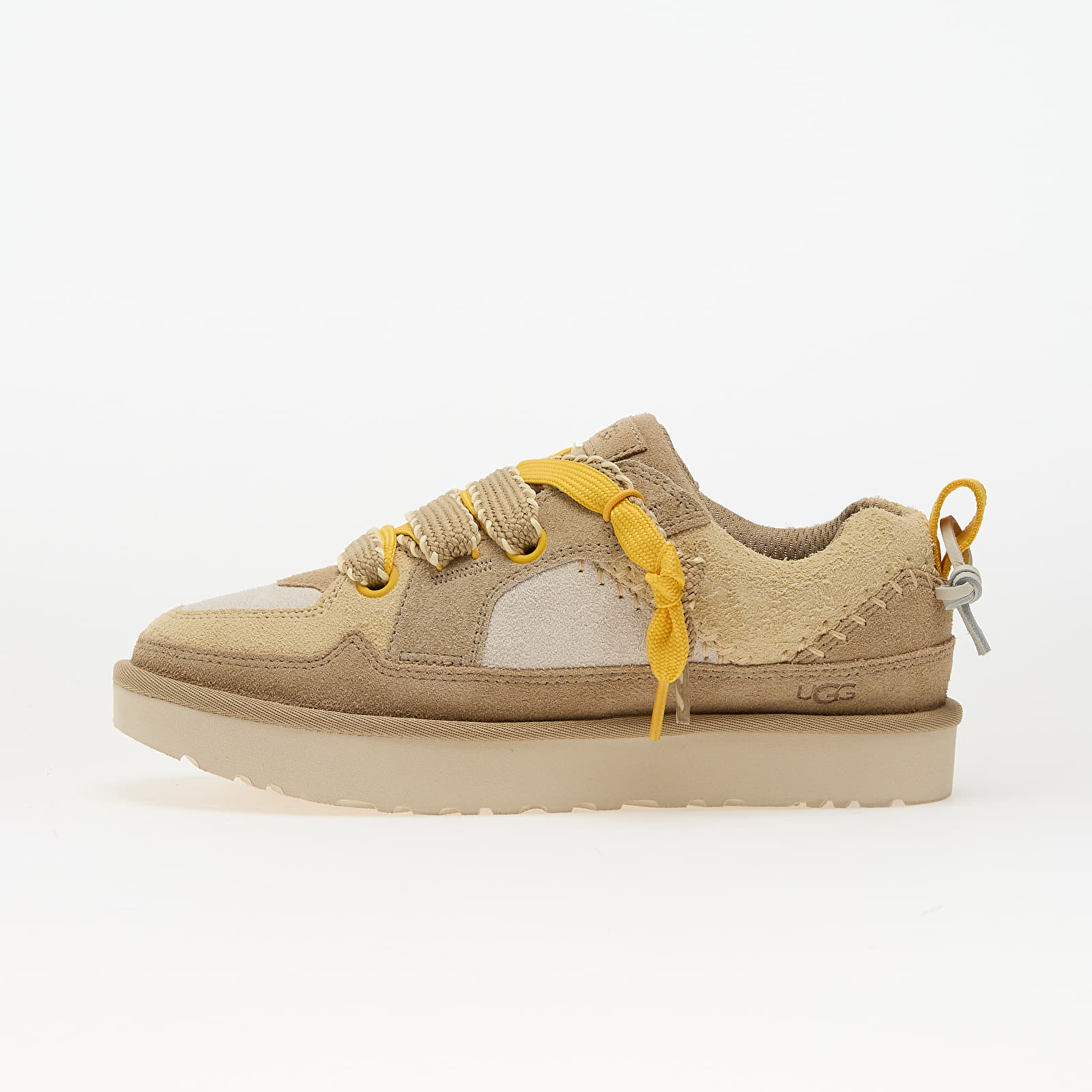 Ženske tenisice UGG W Lo Lowmel Biarritz Mustard Seed