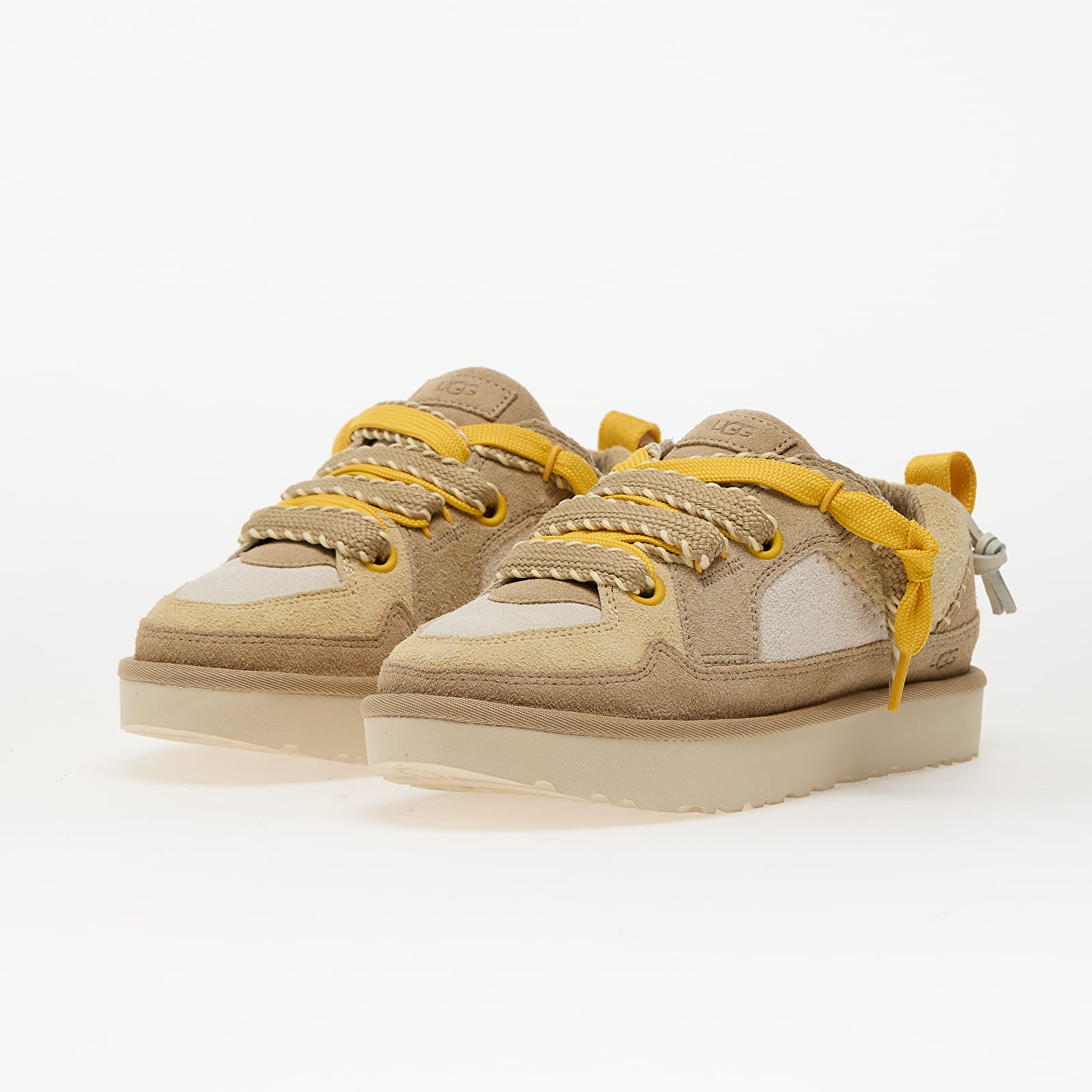Ženske tenisice UGG W Lo Lowmel Biarritz Mustard Seed