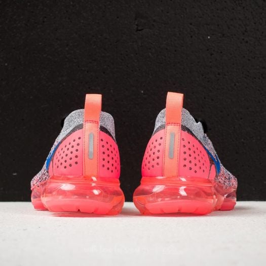 Nike air vapormax top flyknit 2 blue/pink/white womens