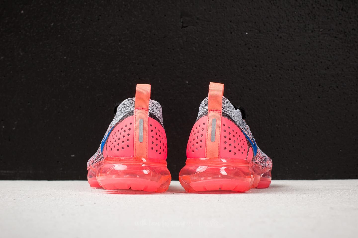 Air vapormax flyknit 2 new arrivals blue/pink/white womens