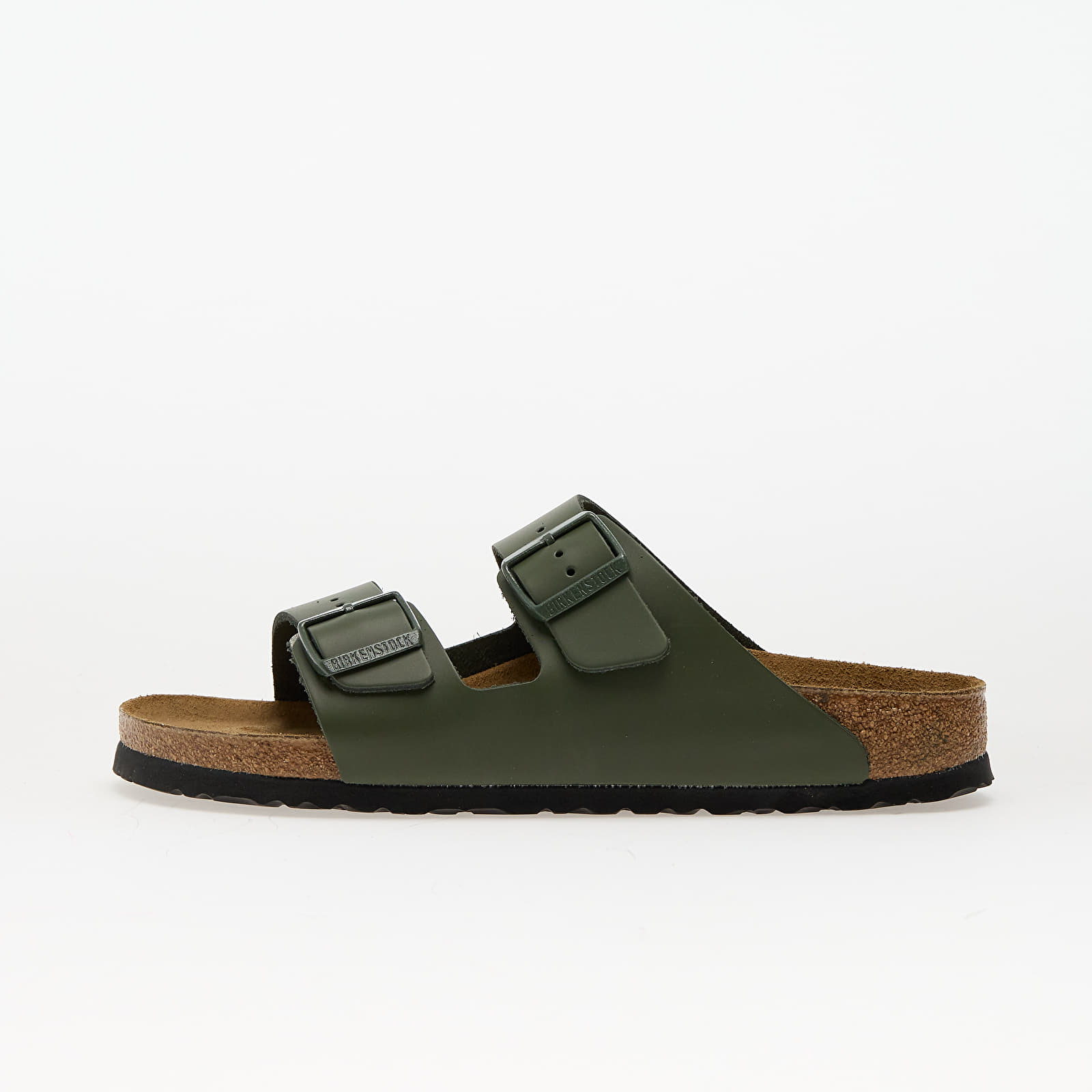 Vīriešu apavi Birkenstock Arizona Natural Leather Thyme