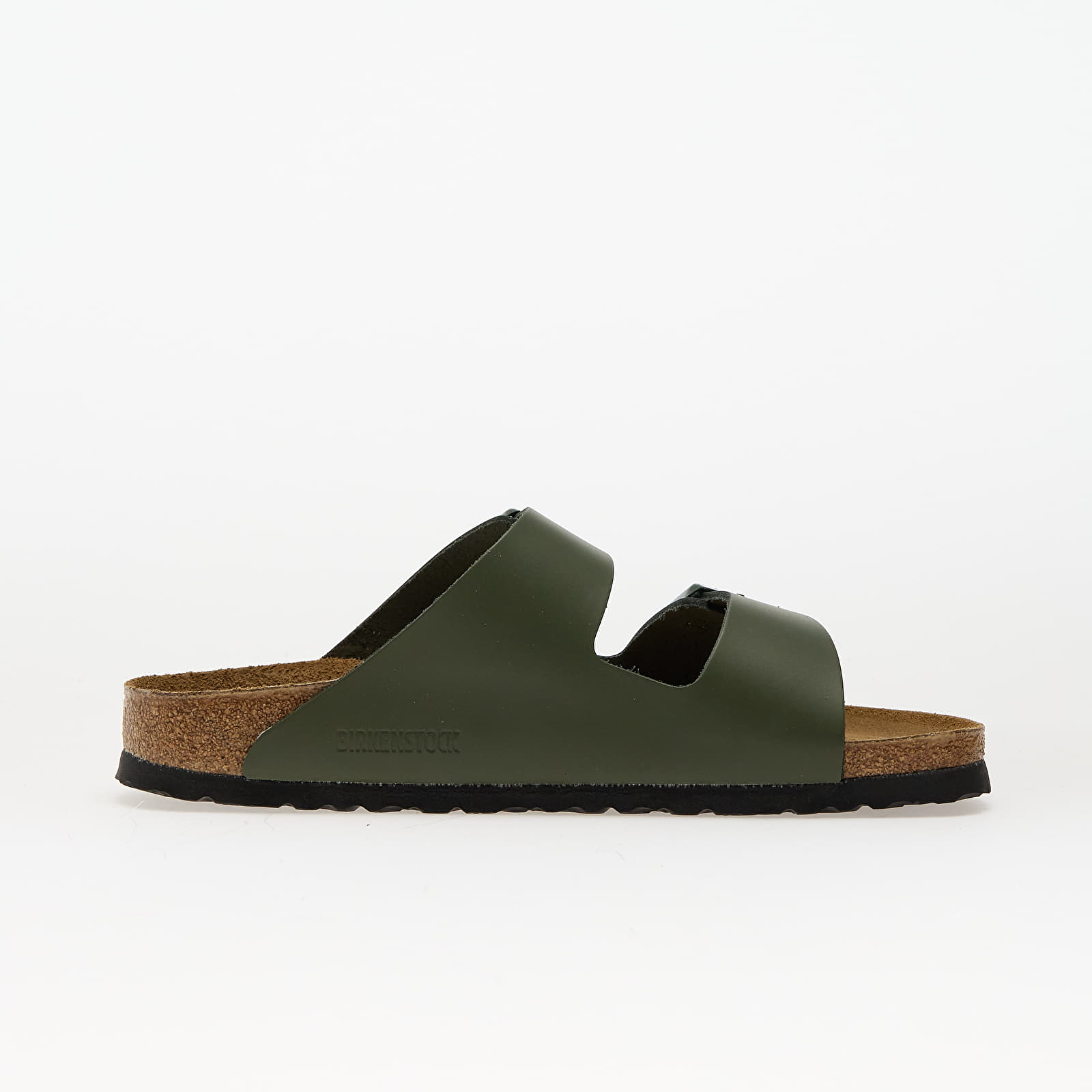 Vīriešu apavi Birkenstock Arizona Natural Leather Thyme