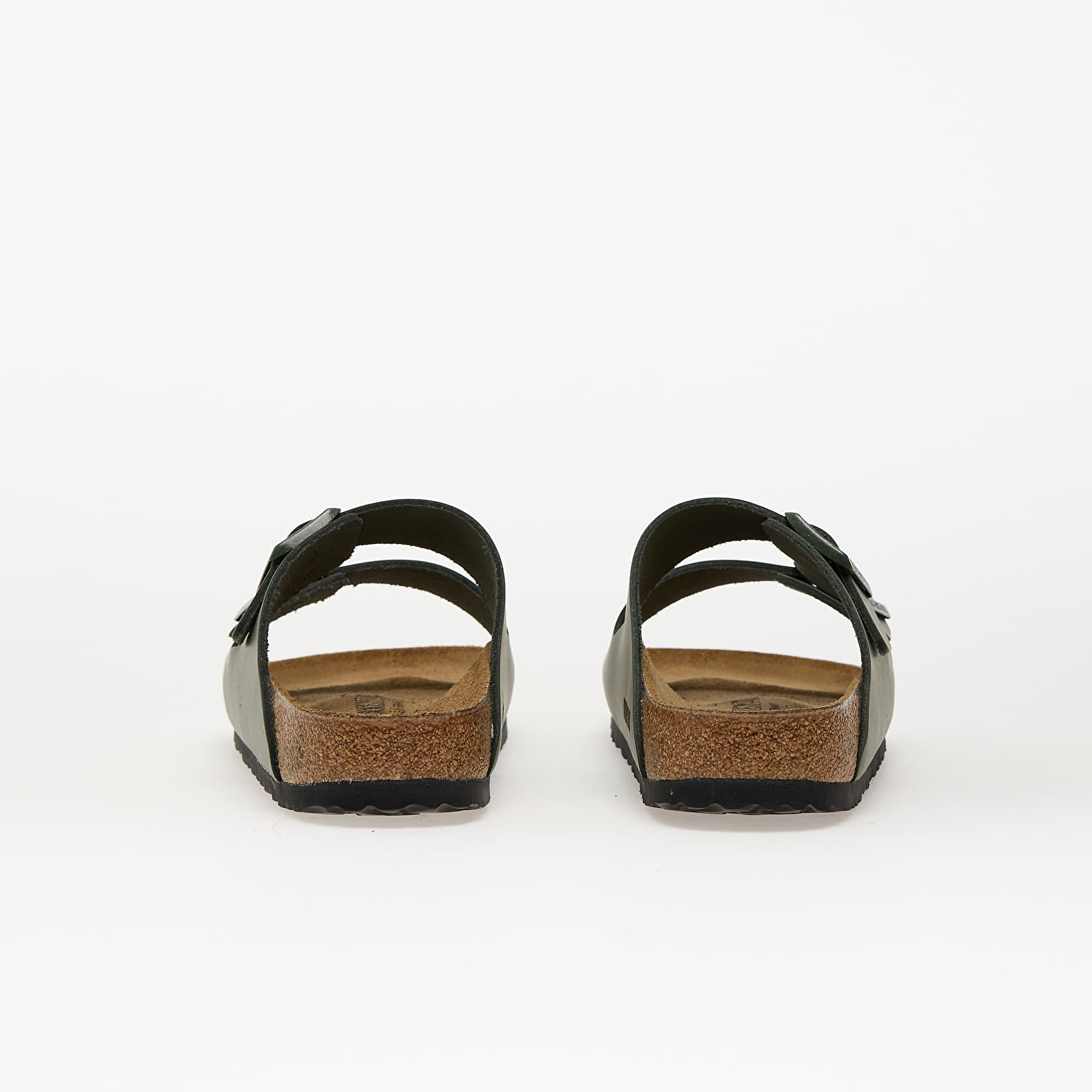 Vīriešu apavi Birkenstock Arizona Natural Leather Thyme