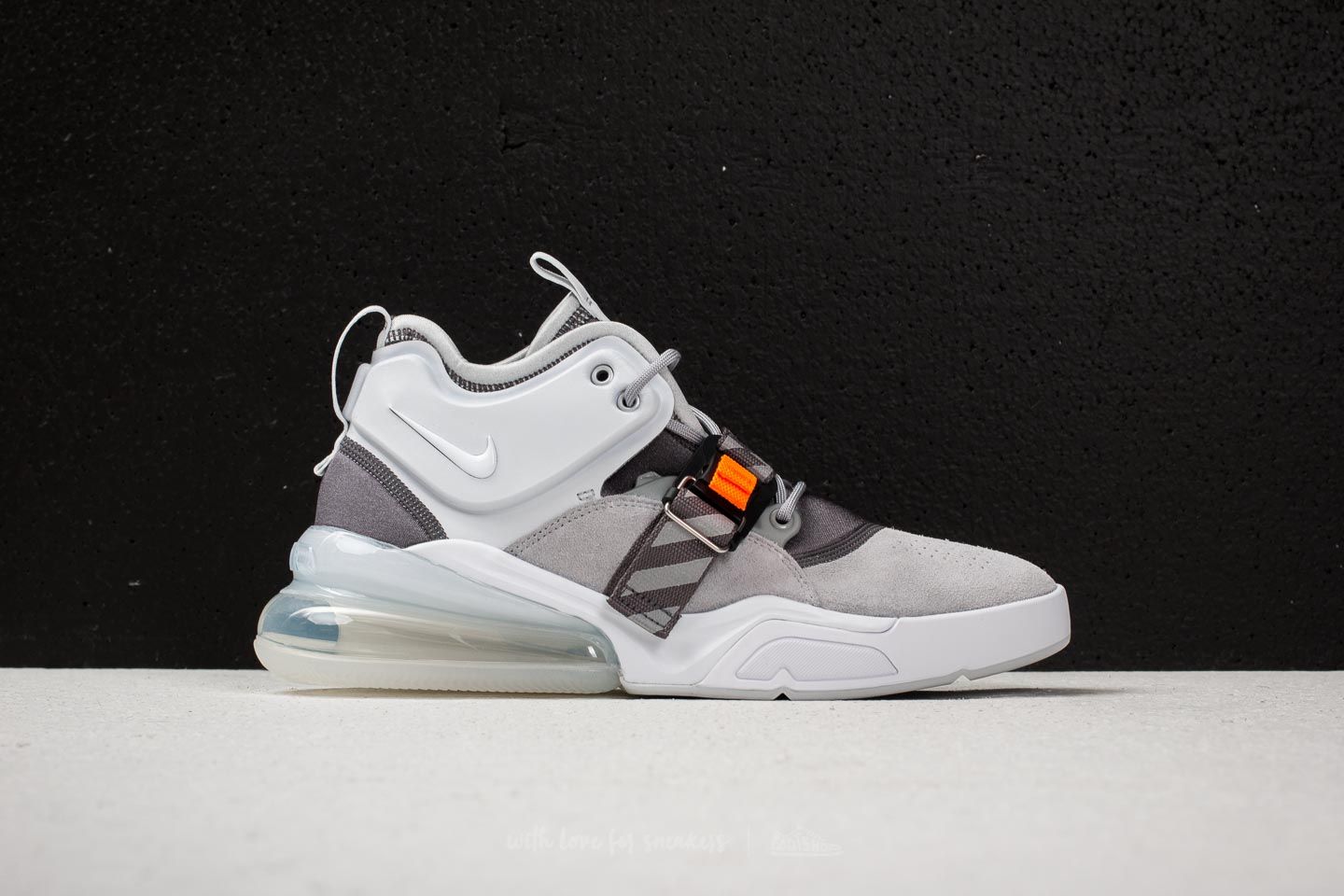 Nike air force 270 low grey shop