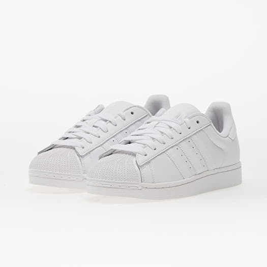 adidas gazelle silver green womens Adidas Unisex Superstar II Core Black / Cloud White / Core Black Low Top  Sneakers main image 0