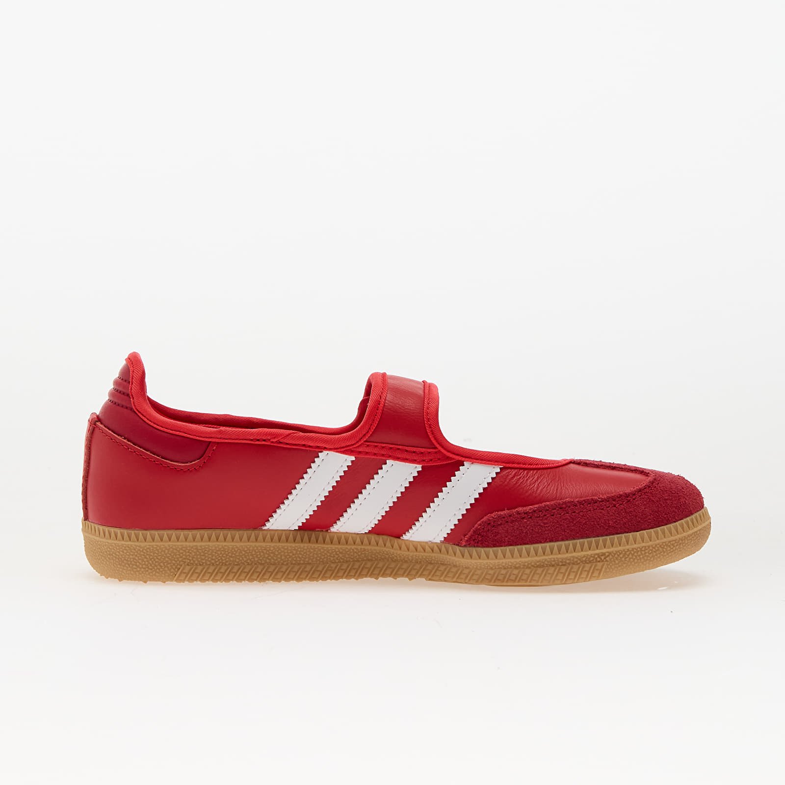 Skor för kvinnor adidas Samba Jane W Better Scarlet/ Tmvire/ Gum