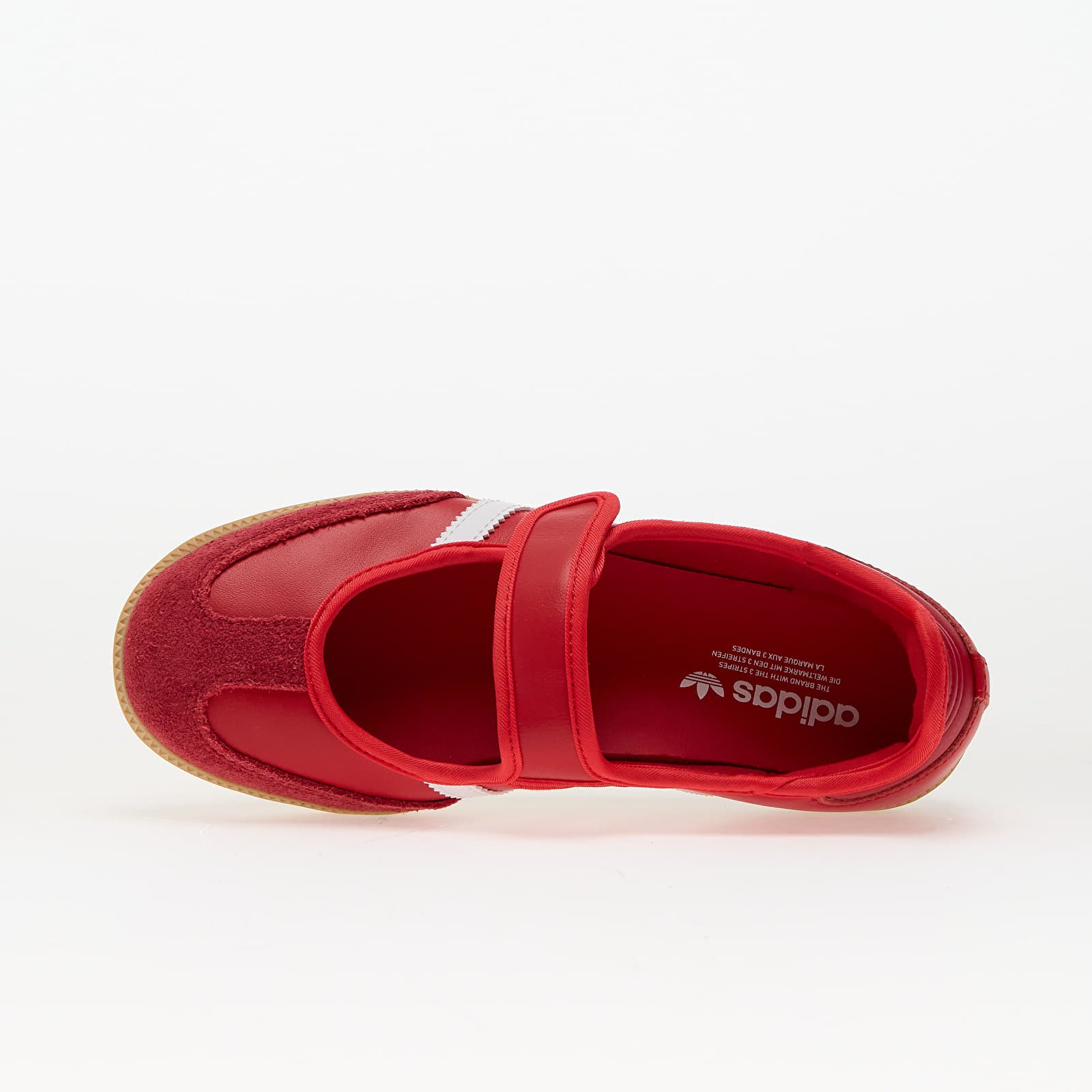 Skor för kvinnor adidas Samba Jane W Better Scarlet/ Tmvire/ Gum