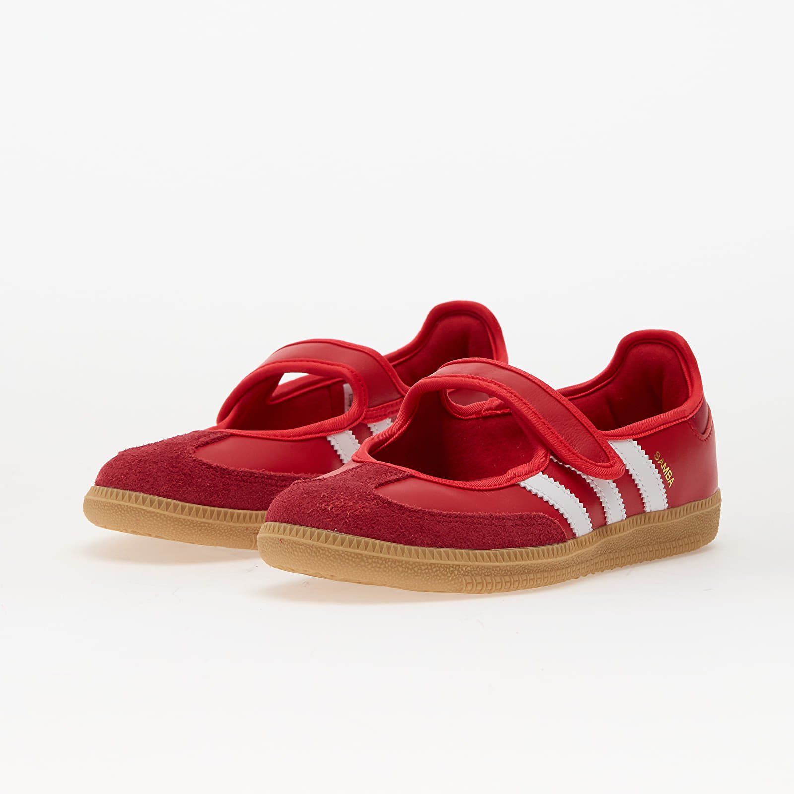 Skor för kvinnor adidas Samba Jane W Better Scarlet/ Tmvire/ Gum