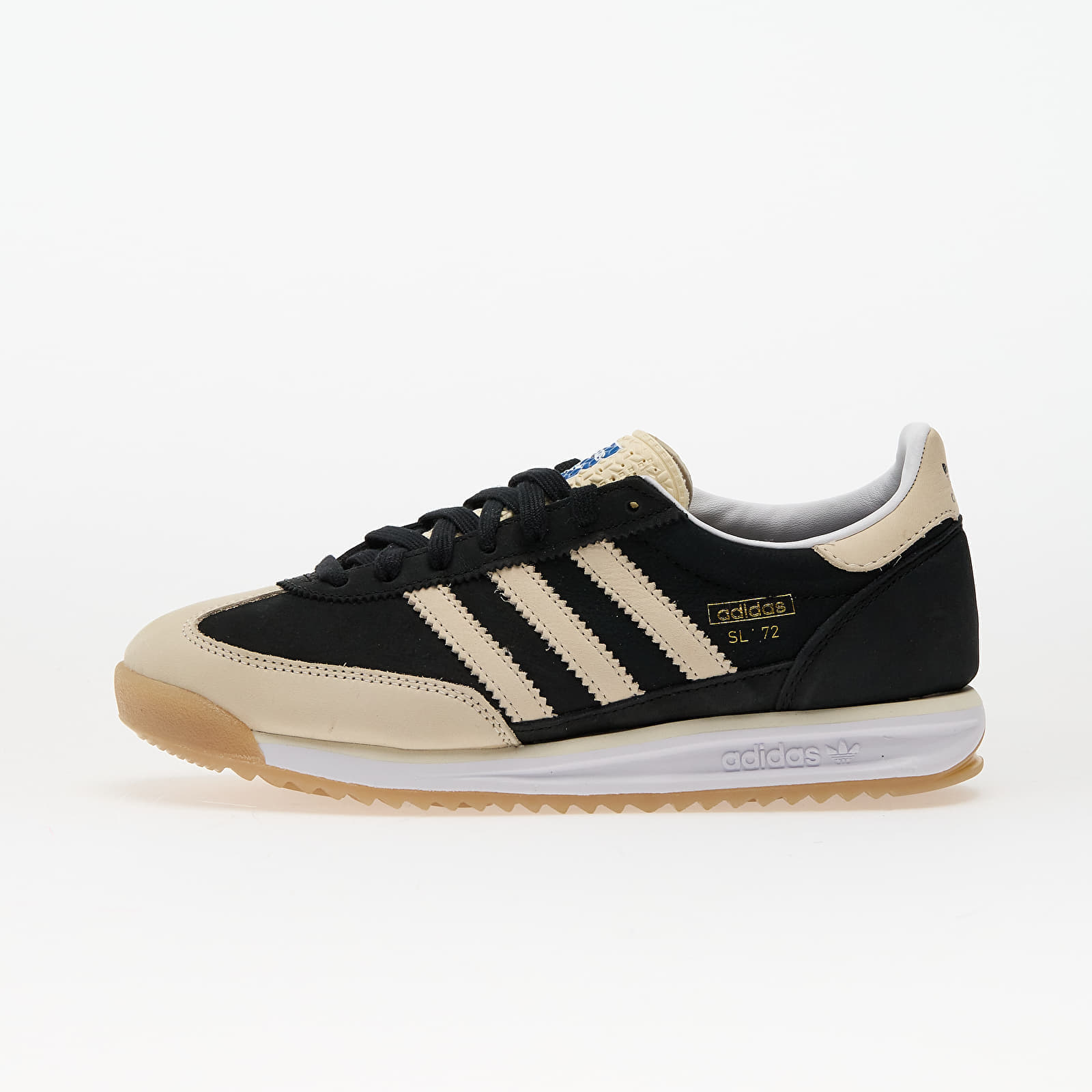Sneakers adidas SL 72 Rs Core Black/ Crew White/ Gum EUR 43 1/3