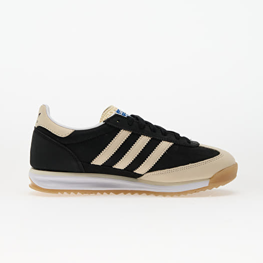 adidas SL 72 Rs Core Black/ Crew White/ Gum | Footshop