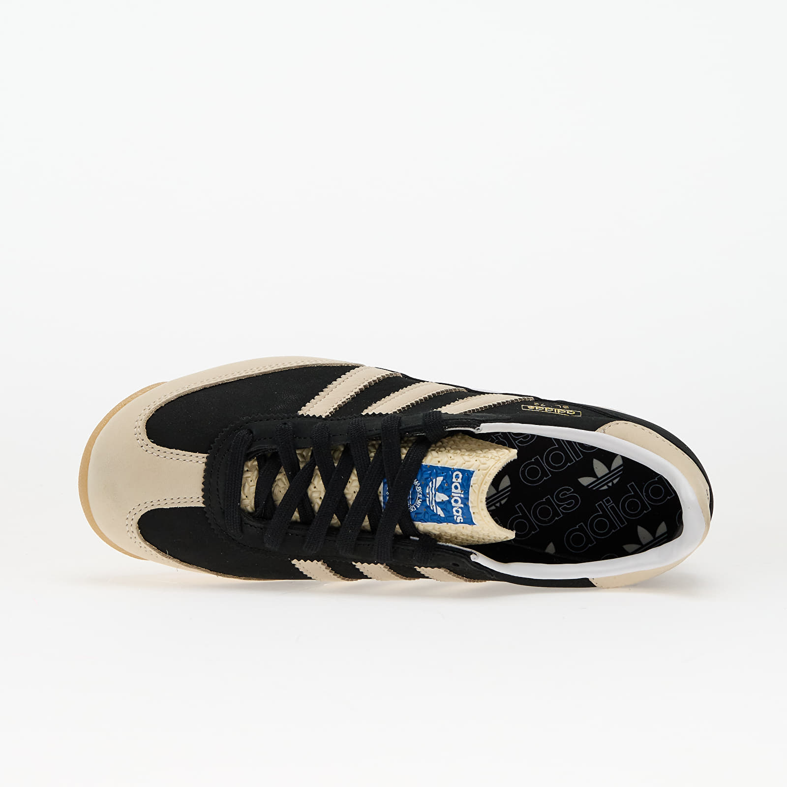 Vīriešu apavi adidas SL 72 Rs Core Black/ Crew White/ Gum