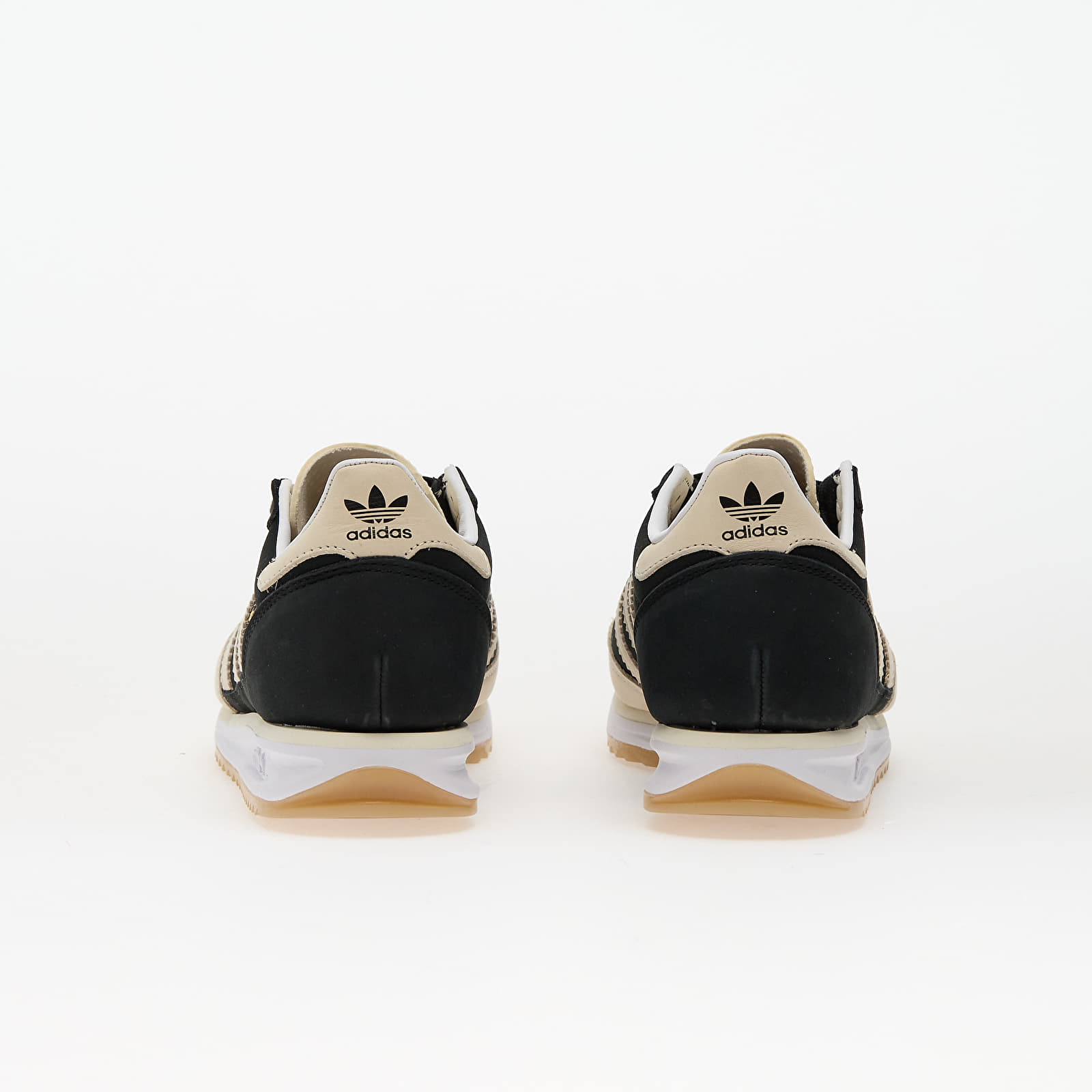 Vīriešu apavi adidas SL 72 Rs Core Black/ Crew White/ Gum