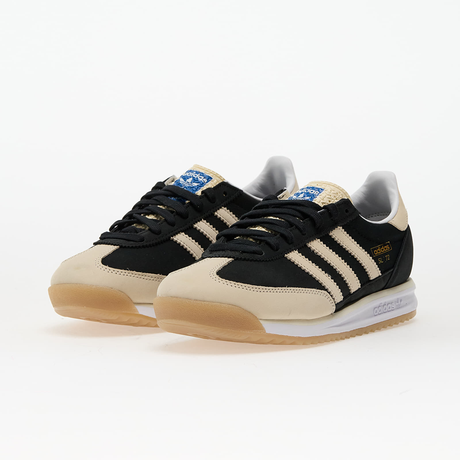 Vīriešu apavi adidas SL 72 Rs Core Black/ Crew White/ Gum