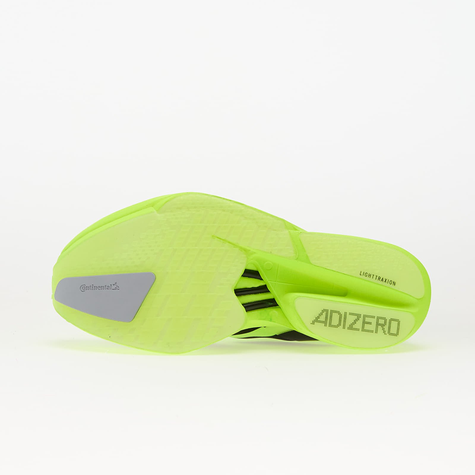 Moteriška avalynė adidas Adizero Adios Pro 4 W Lucid Lemond/ Core Black/ Halo Silver