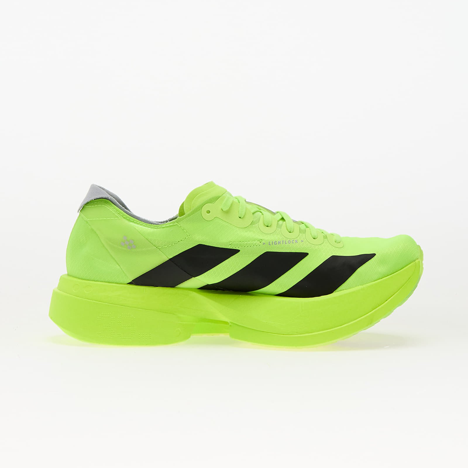 Moteriška avalynė adidas Adizero Adios Pro 4 W Lucid Lemond/ Core Black/ Halo Silver