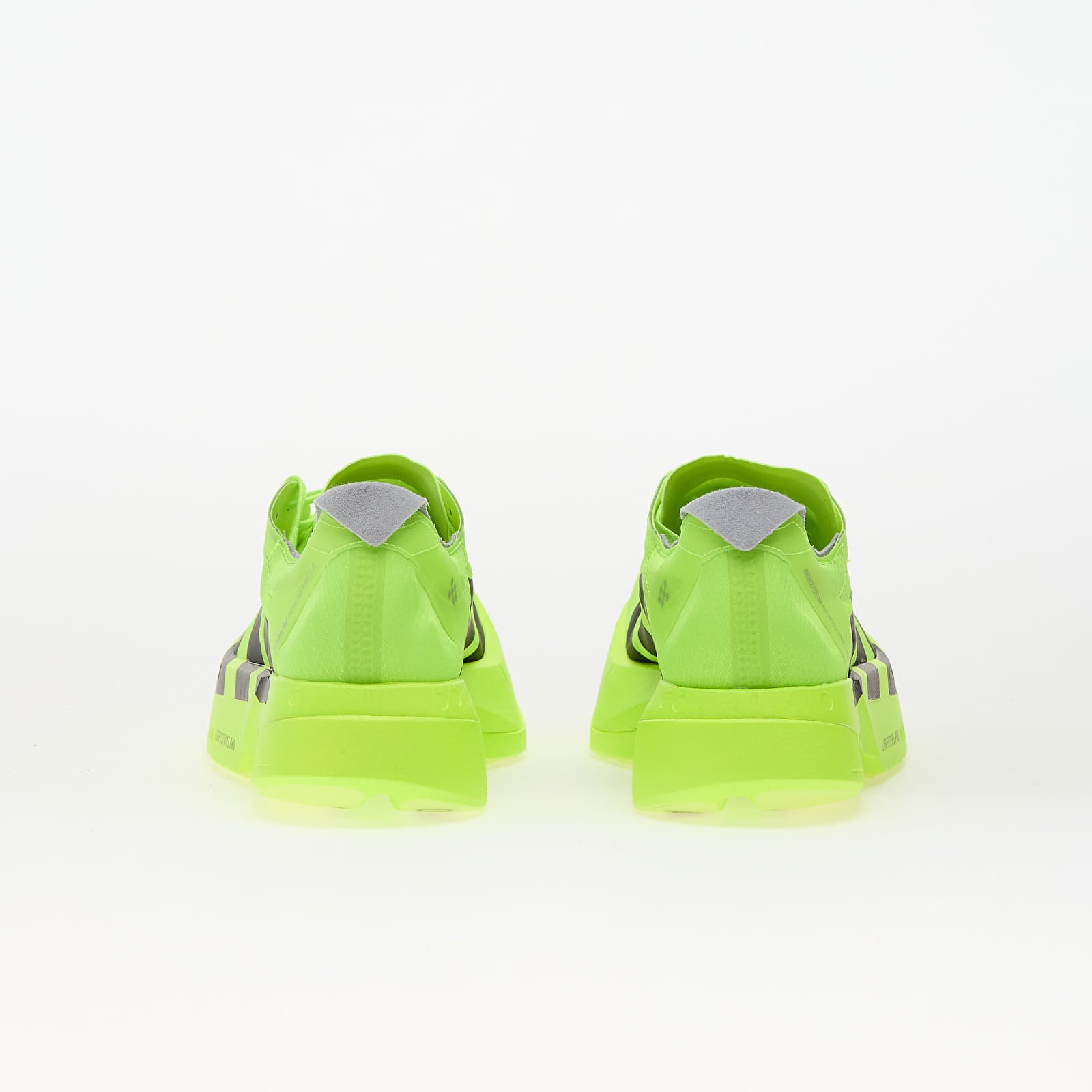 Moteriška avalynė adidas Adizero Adios Pro 4 W Lucid Lemond/ Core Black/ Halo Silver
